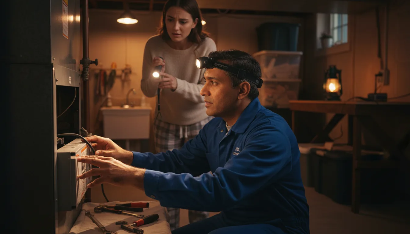 Emergency HVAC Repair in Hampton, MN near me · HVAC
